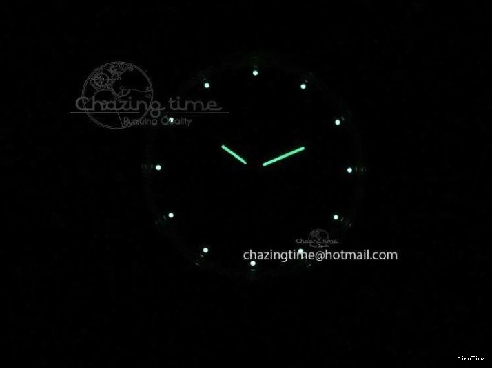 MIROTIME 0720 Ingeniuer St.Laurens SS Black Dial MKF 1:1 V2 Best Edition On Black Leather Strap A Functional 7351